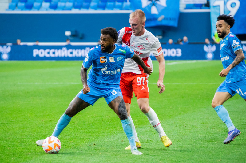 Мир Российская Премьер-Лига 2024/25, «Зенит» — «Спартак»