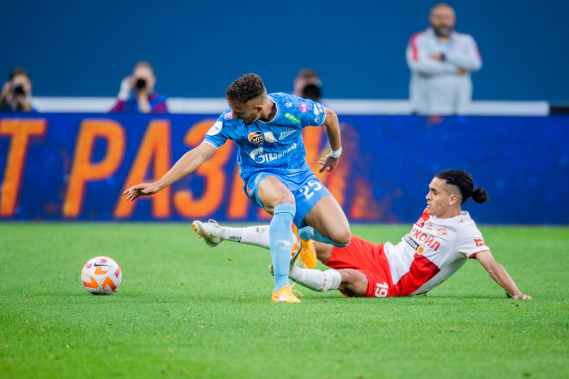 Мир Российская Премьер-Лига 2024/25, «Зенит» — «Спартак»