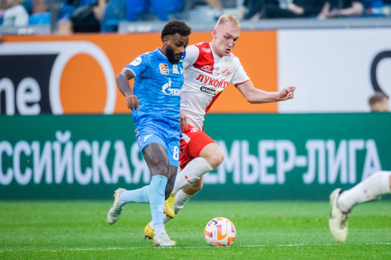 Мир Российская Премьер-Лига 2024/25, «Зенит» — «Спартак»