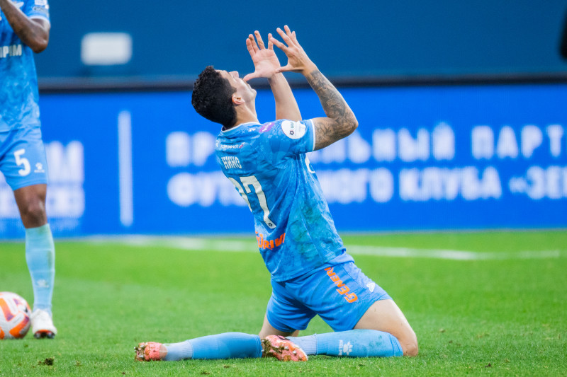 Мир Российская Премьер-Лига 2024/25, «Зенит» — «Спартак»