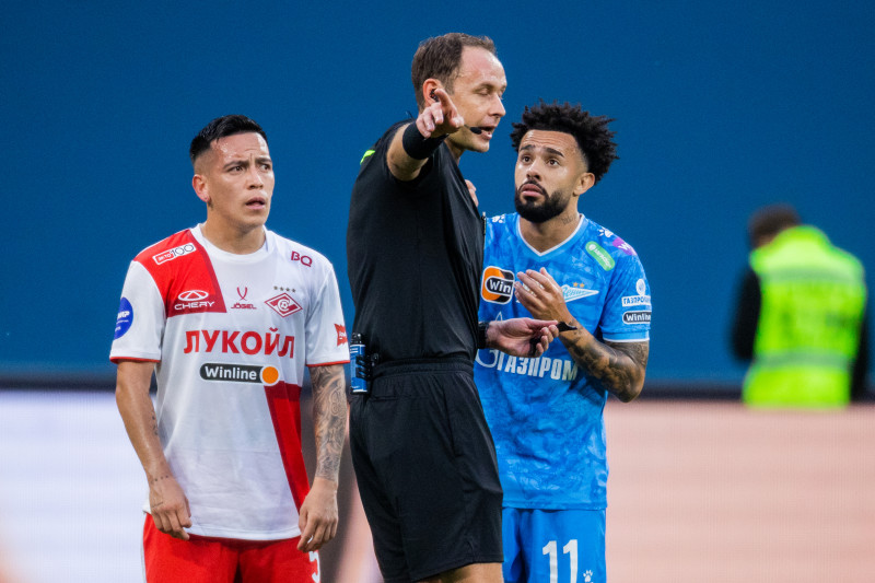 Мир Российская Премьер-Лига 2024/25, «Зенит» — «Спартак»