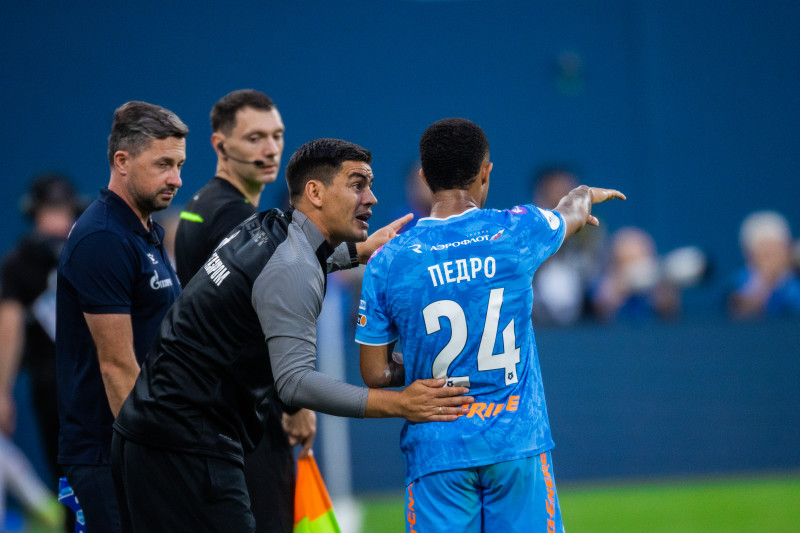 Мир Российская Премьер-Лига 2024/25, «Зенит» — «Спартак»