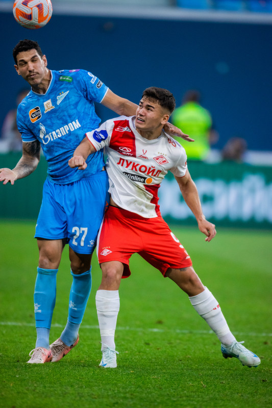 Мир Российская Премьер-Лига 2024/25, «Зенит» — «Спартак»