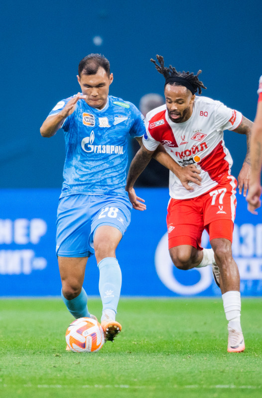 Мир Российская Премьер-Лига 2024/25, «Зенит» — «Спартак»