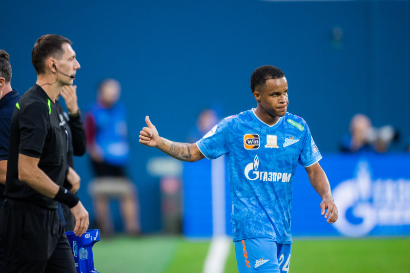 Мир Российская Премьер-Лига 2024/25, «Зенит» — «Спартак»