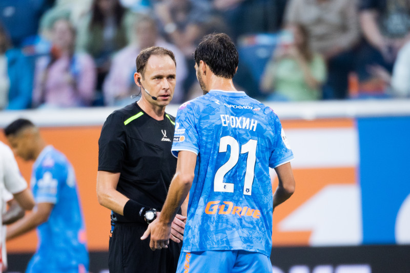 Мир Российская Премьер-Лига 2024/25, «Зенит» — «Спартак»