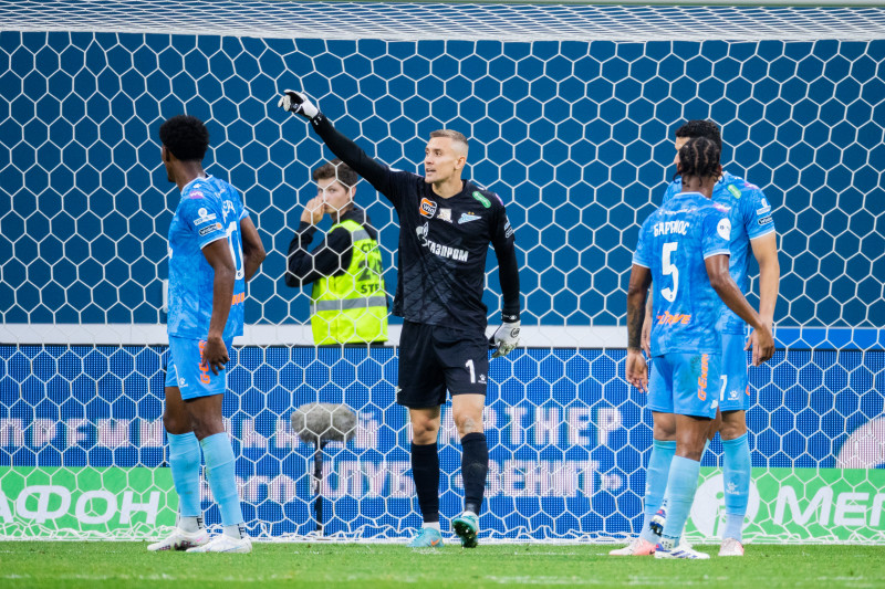 Мир Российская Премьер-Лига 2024/25, «Зенит» — «Спартак»