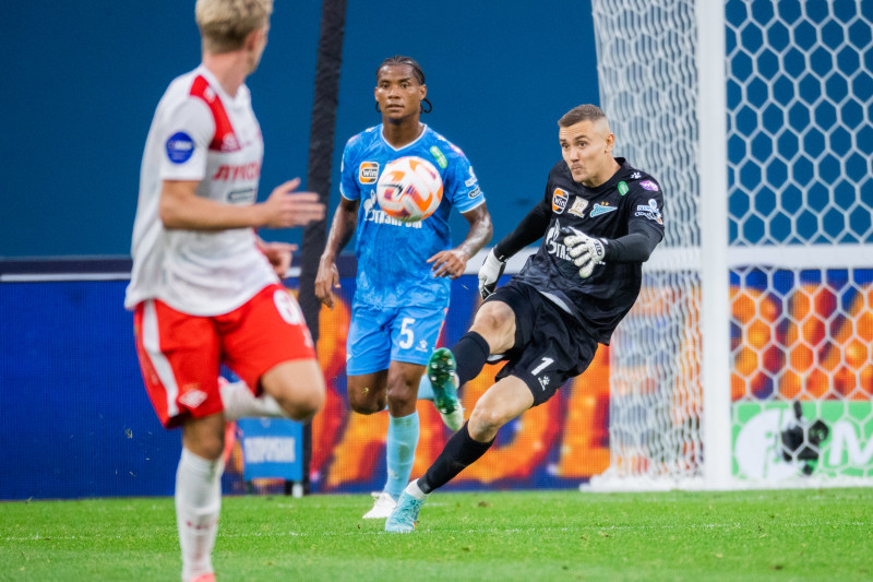 Мир Российская Премьер-Лига 2024/25, «Зенит» — «Спартак»