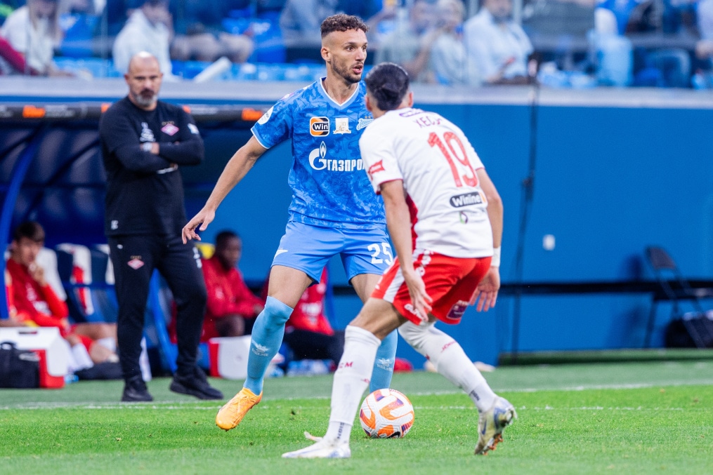 Мир Российская Премьер-Лига 2024/25, «Зенит» — «Спартак»