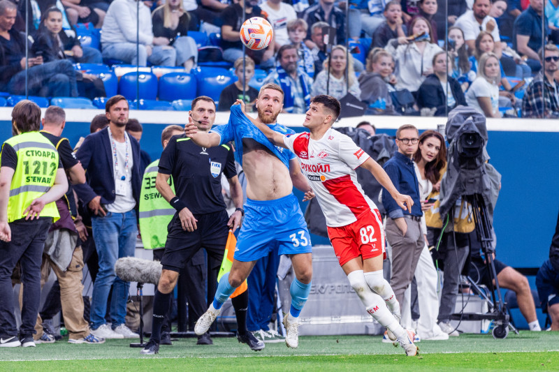 Мир Российская Премьер-Лига 2024/25, «Зенит» — «Спартак»