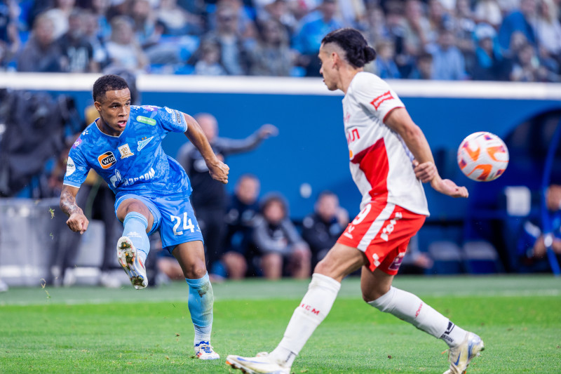 Мир Российская Премьер-Лига 2024/25, «Зенит» — «Спартак»