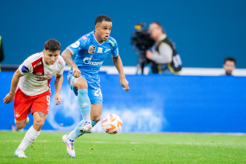 Мир Российская Премьер-Лига 2024/25, «Зенит» — «Спартак»