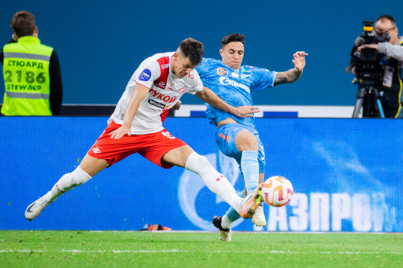Мир Российская Премьер-Лига 2024/25, «Зенит» — «Спартак»