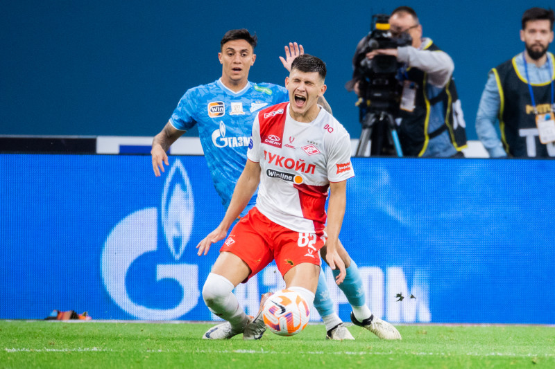 Мир Российская Премьер-Лига 2024/25, «Зенит» — «Спартак»