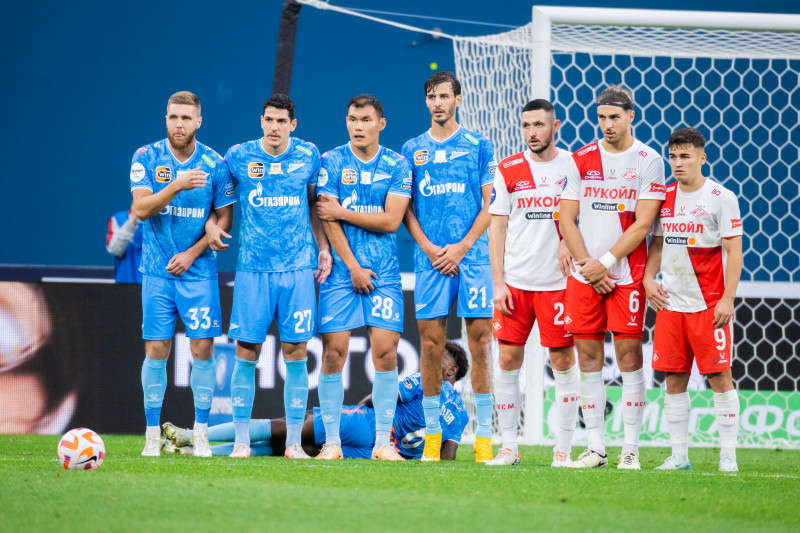 Мир Российская Премьер-Лига 2024/25, «Зенит» — «Спартак»