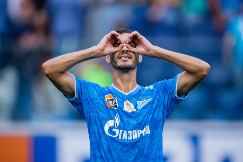 Мир Российская Премьер-Лига 2024/25, «Зенит» — «Спартак»