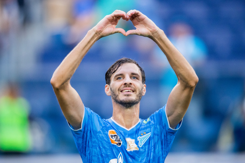 Мир Российская Премьер-Лига 2024/25, «Зенит» — «Спартак»