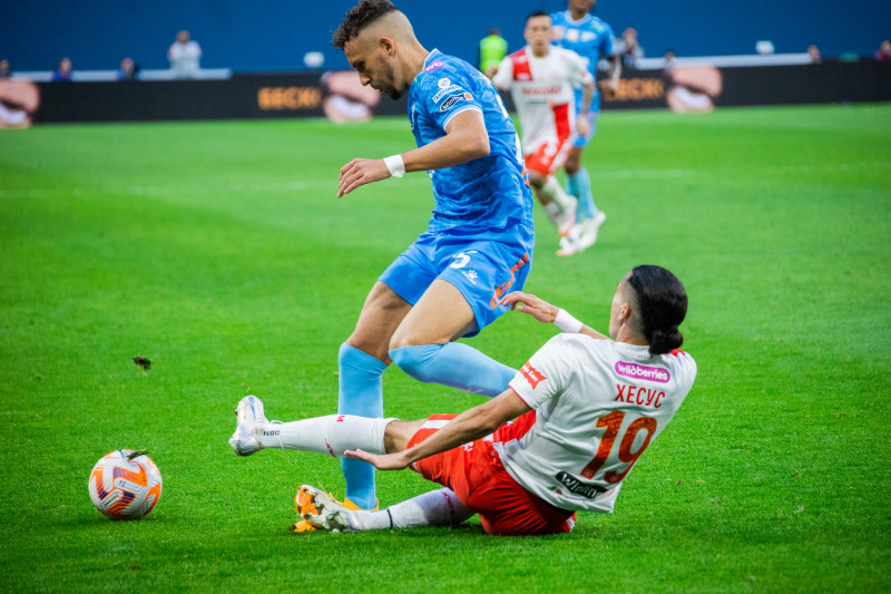 Мир Российская Премьер-Лига 2024/25, «Зенит» — «Спартак»