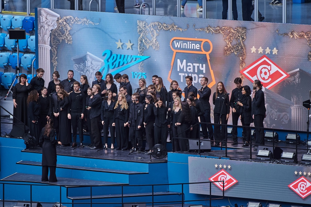 Winline Show и яркие события матча «Зенит» — «Спартак» (глазами болельщика)