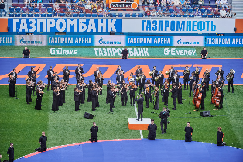 Winline Show и яркие события матча «Зенит» — «Спартак» (глазами болельщика)