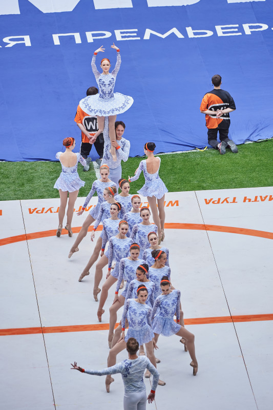 Winline Show и яркие события матча «Зенит» — «Спартак» (глазами болельщика)