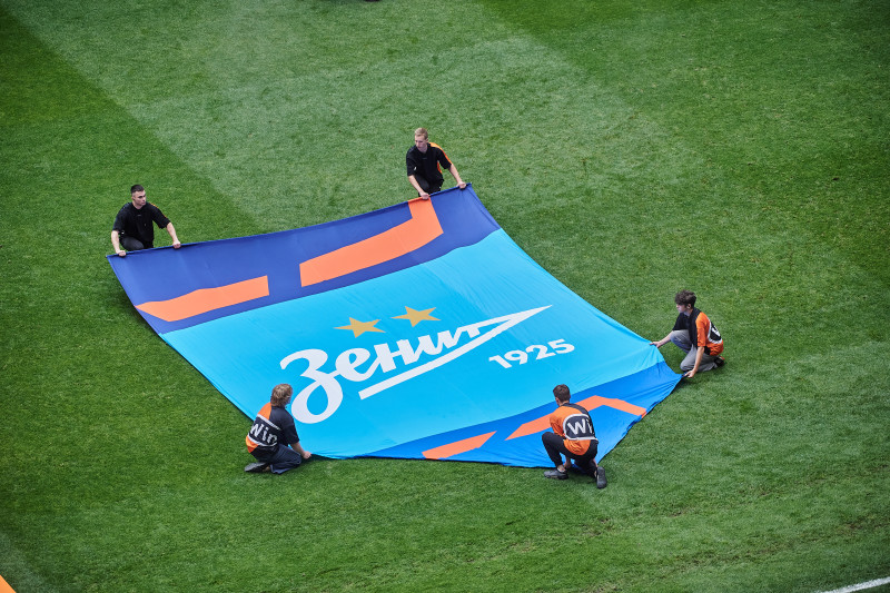 Winline Show и яркие события матча «Зенит» — «Спартак» (глазами болельщика)