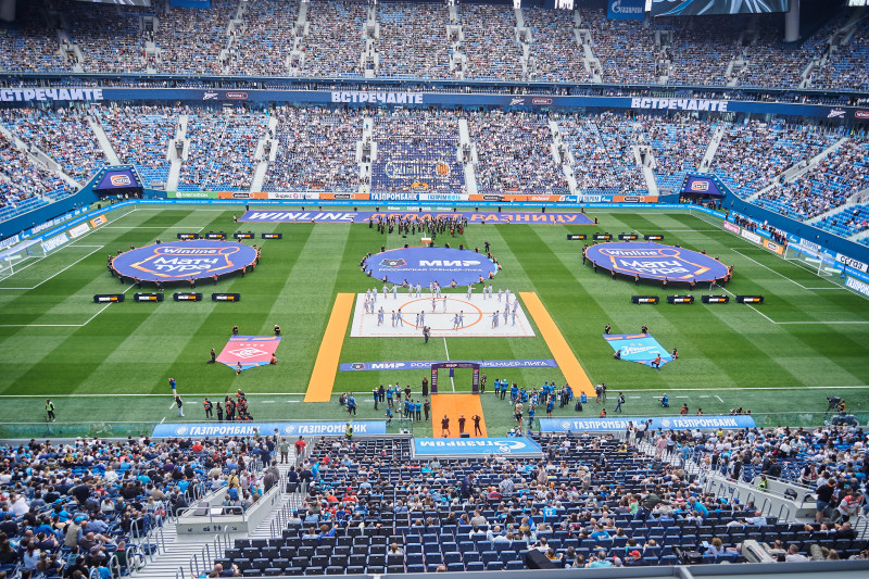 Winline Show и яркие события матча «Зенит» — «Спартак» (глазами болельщика)