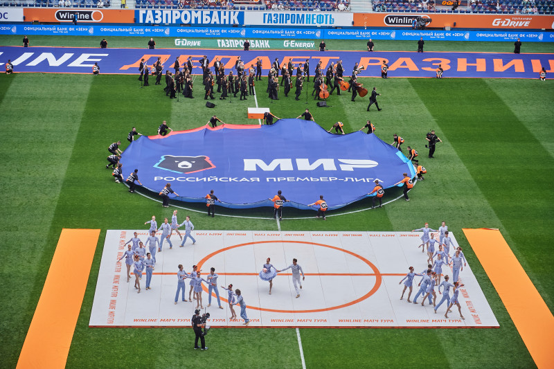 Winline Show и яркие события матча «Зенит» — «Спартак» (глазами болельщика)