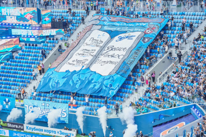 Winline Show и яркие события матча «Зенит» — «Спартак» (глазами болельщика)