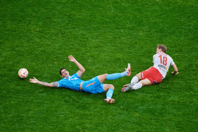 Winline Show и яркие события матча «Зенит» — «Спартак» (глазами болельщика)