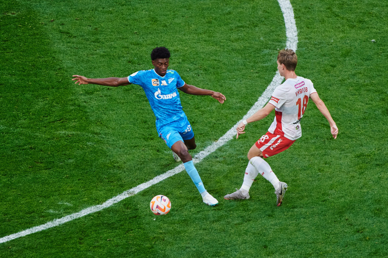 Winline Show и яркие события матча «Зенит» — «Спартак» (глазами болельщика)