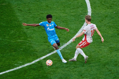 Winline Show и яркие события матча «Зенит» — «Спартак» (глазами болельщика)