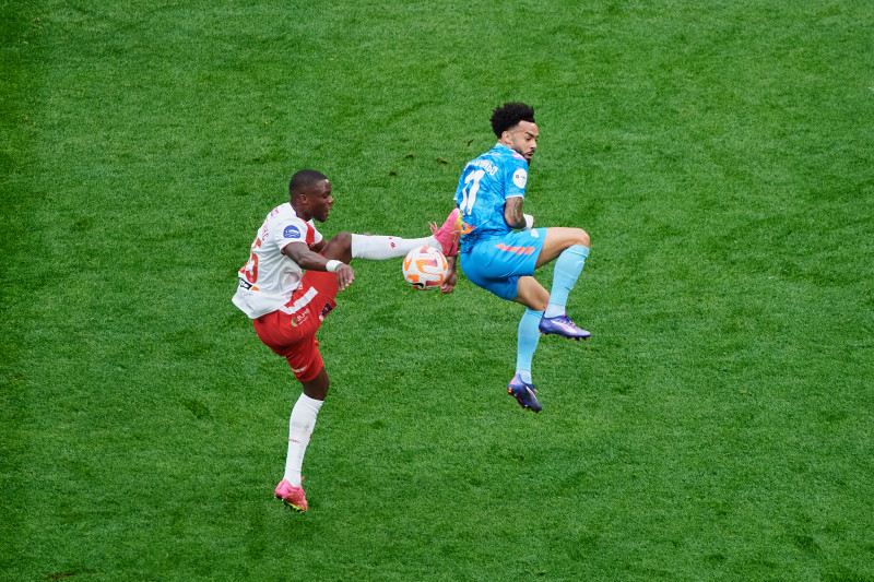 Winline Show и яркие события матча «Зенит» — «Спартак» (глазами болельщика)