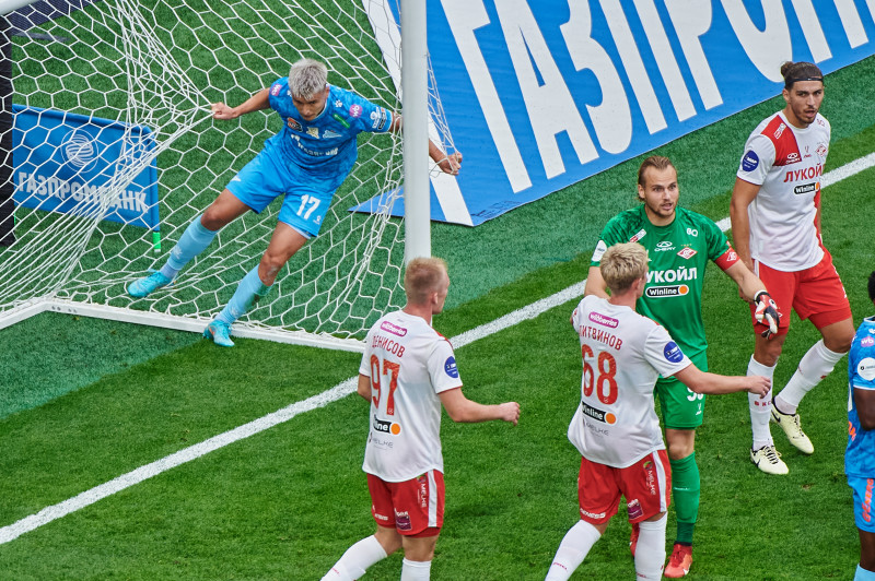 Winline Show и яркие события матча «Зенит» — «Спартак» (глазами болельщика)