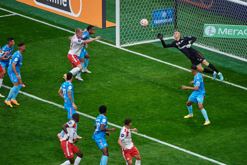 Winline Show и яркие события матча «Зенит» — «Спартак» (глазами болельщика)