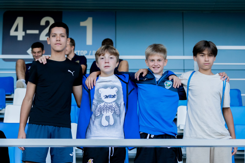 Болельщики на матче «Зенит»-2 — «Торпедо-Владимир»