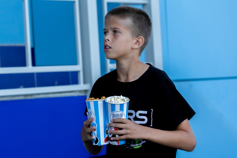 Болельщики на матче «Зенит»-2 — «Торпедо-Владимир»