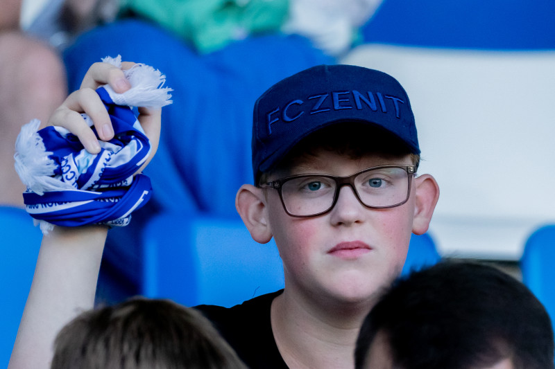 Болельщики на матче «Зенит»-2 — «Торпедо-Владимир»