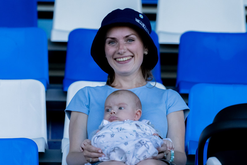 Болельщики на матче «Зенит»-2 — «Торпедо-Владимир»