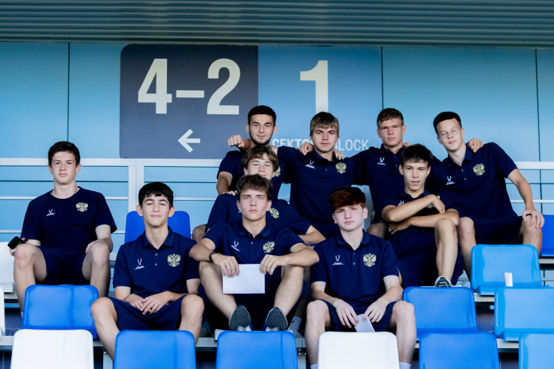 Болельщики на матче «Зенит»-2 — «Торпедо-Владимир»