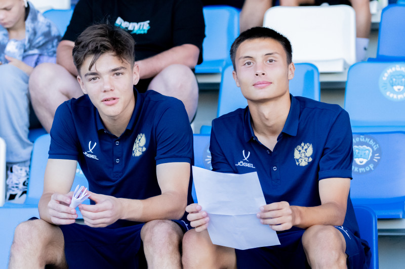 Болельщики на матче «Зенит»-2 — «Торпедо-Владимир»