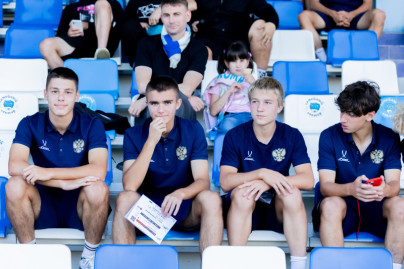 Болельщики на матче «Зенит»-2 — «Торпедо-Владимир»