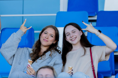 Болельщики на матче «Зенит»-2 — «Торпедо-Владимир»