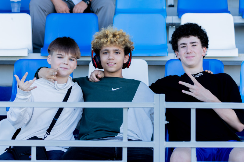 Болельщики на матче «Зенит»-2 — «Торпедо-Владимир»