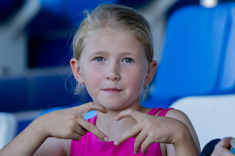 Болельщики на матче «Зенит»-2 — «Торпедо-Владимир»