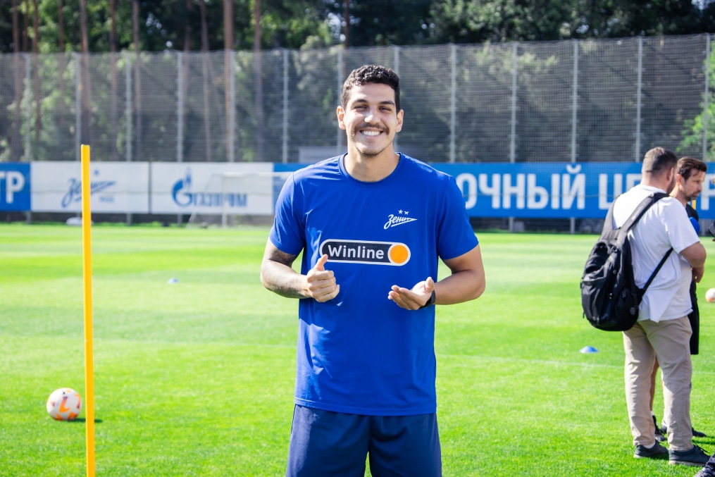 Открытая тренировка ФК «Зенит» перед матчем с «Пари НН»