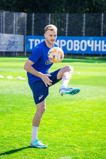 Открытая тренировка ФК «Зенит» перед матчем с «Пари НН»