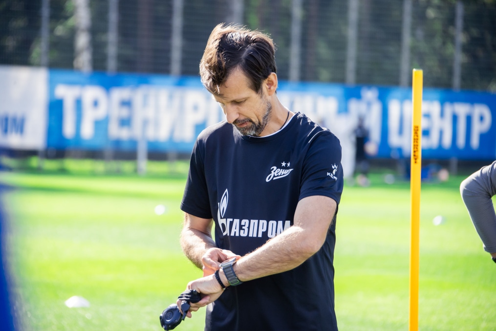 Открытая тренировка ФК «Зенит» перед матчем с «Пари НН»