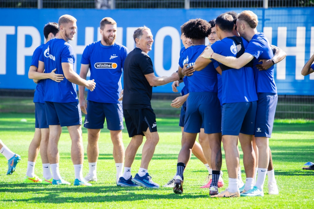 Открытая тренировка ФК «Зенит» перед матчем с «Пари НН»