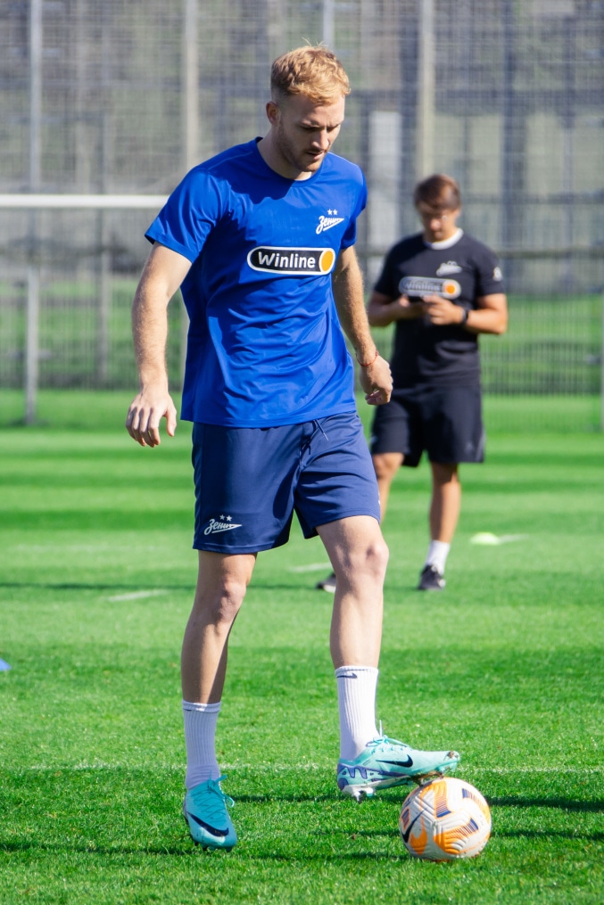 Открытая тренировка ФК «Зенит» перед матчем с «Пари НН»